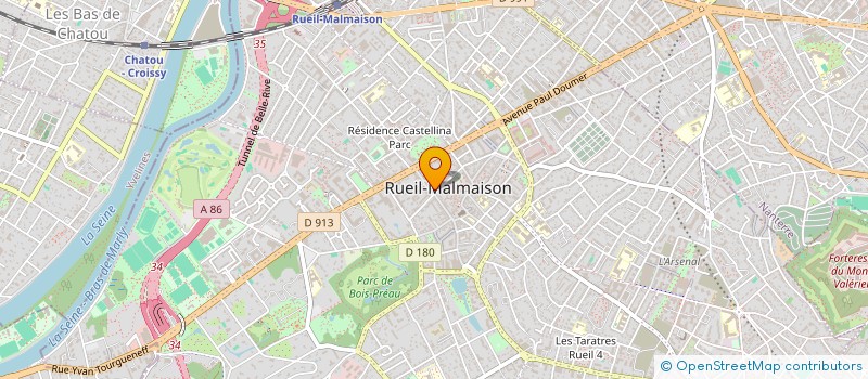 localisation de l'entreprise MADAME KADIDIATOU SOUMARE à RUEIL-MALMAISON