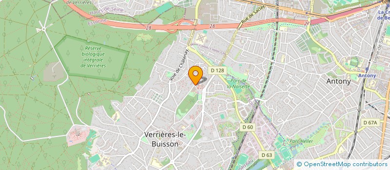 localisation de l'entreprise MADAME KADIDIATOU SYLLA à VERRIERES-LE-BUISSON