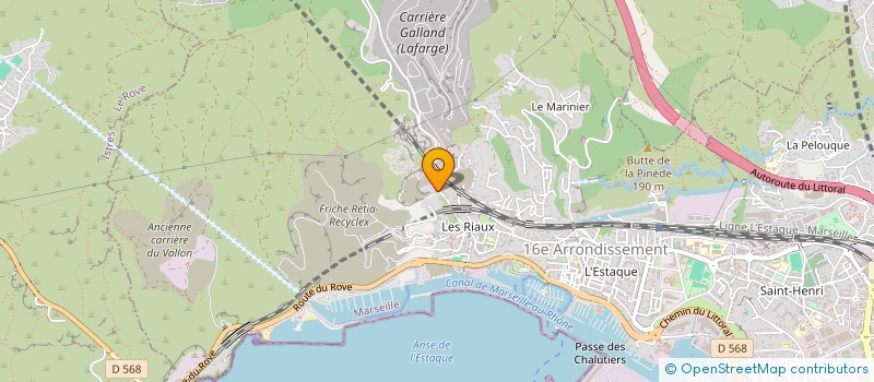 localisation de l'entreprise MADAME KADIDJA BENABDELMOUMENE à MARSEILLE
