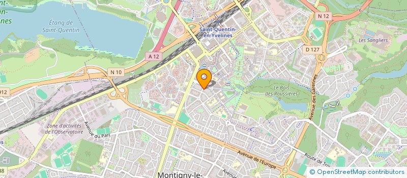 localisation de l'entreprise MADAME KADIDJA DOUMBIA à MONTIGNY-LE-BRETONNEUX