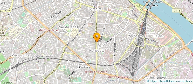 localisation de l'entreprise MADAME KADIDJA DUPARC à BORDEAUX