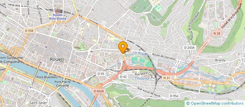 localisation de l'entreprise MADAME KADIDJA-RINGUI KONATE  ROUEN