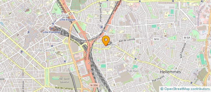 localisation de l'entreprise MADAME KADIDJA SOULEIMAN ILMI à LILLE