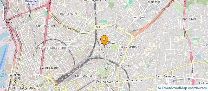 localisation de l'entreprise MADAME KADIDJA TALEB à MARSEILLE