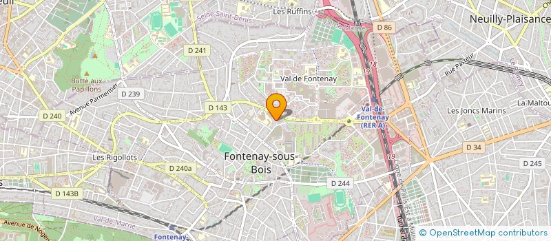 localisation de l'entreprise MADAME KADIDJATA FOFANA à FONTENAY-SOUS-BOIS