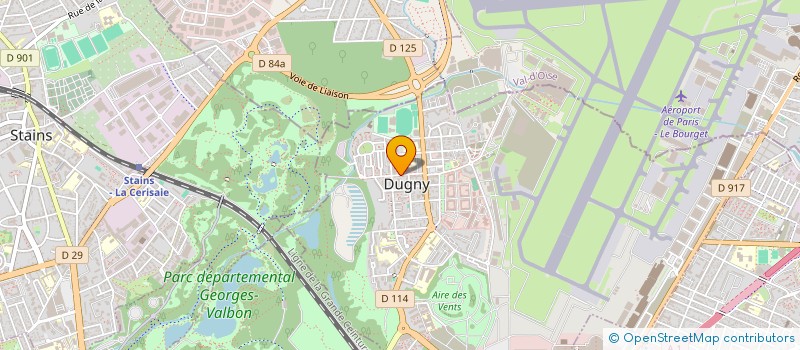 localisation de l'entreprise MADAME KADIJA ALAYA  DUGNY