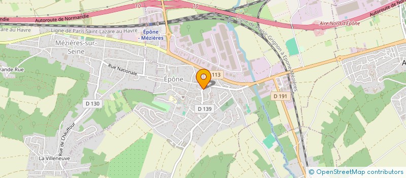 localisation de l'entreprise MADAME KADIJA ASSIAD  EPONE