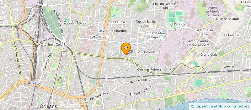 localisation de l'entreprise MADAME KADIJA BANGURA à ORLEANS