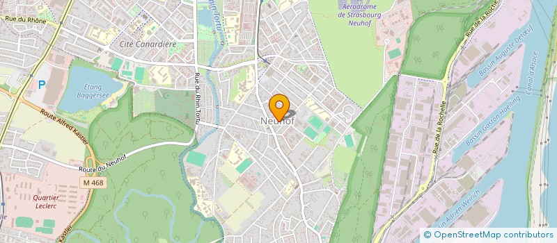 localisation de l'entreprise MADAME KADIJA KHAFFANE à STRASBOURG