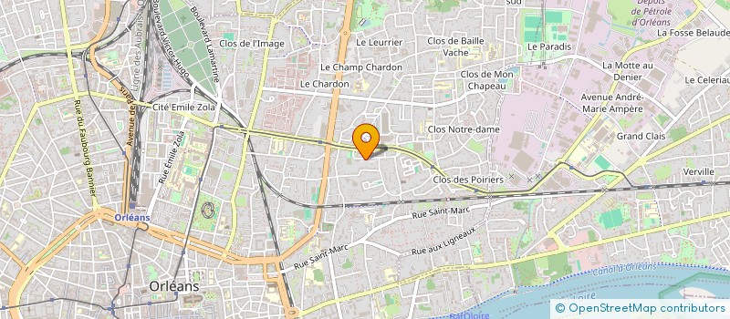 localisation de l'entreprise MADAME KADIJA TRAORE  ORLEANS