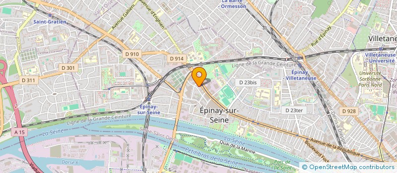 localisation de l'entreprise MADAME KADIJATOU DIABY à EPINAY-SUR-SEINE
