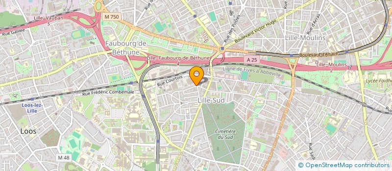 localisation de l'entreprise MADAME KADIJATU KAMARA à LILLE