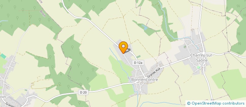 localisation de l'entreprise MADAME KADILA M'RAIM  BONNENCONTRE