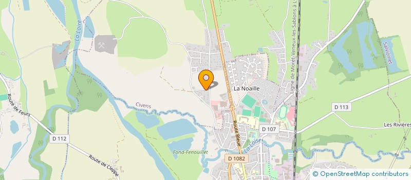 localisation de l'entreprise MADAME KADIN KAYGIN  CIVENS