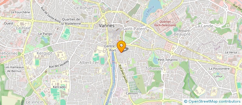 localisation de l'entreprise MADAME KADJO KOULIBALY à VANNES