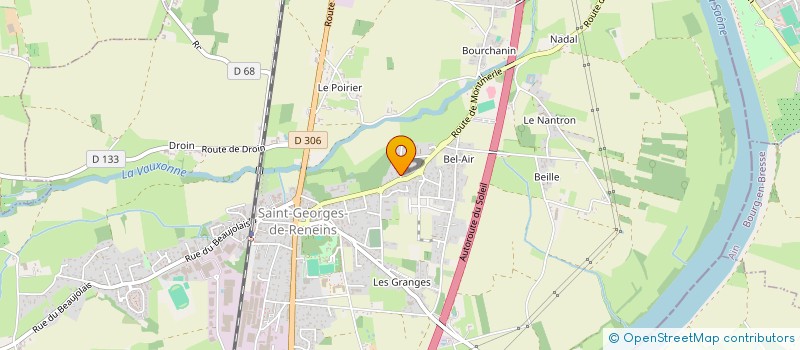 localisation de l'entreprise MADAME KADOUDJA KADAR  SAINT-GEORGES-DE-RENEINS