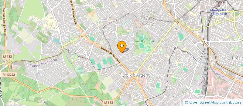 localisation de l'entreprise MADAME KADRA KEBIR à MONTPELLIER