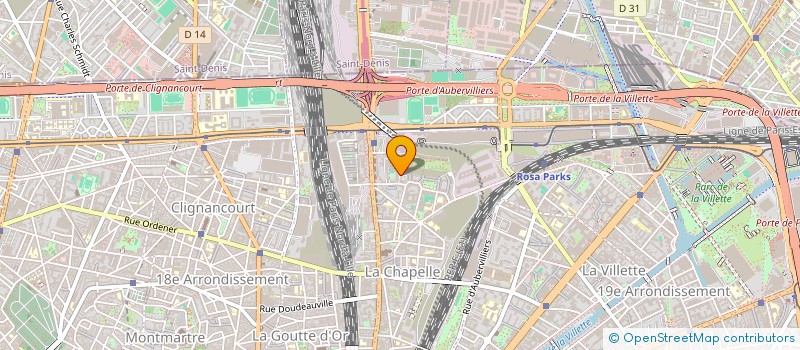 localisation de l'entreprise MADAME KADY COULIBALY  PARIS