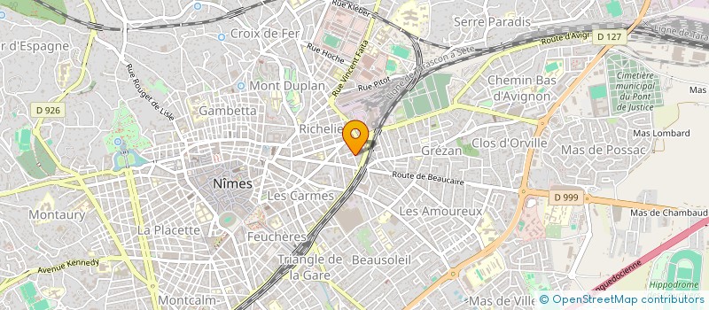 localisation de l'entreprise MADAME KADY DOHAI  SALON-DE-PROVENCE