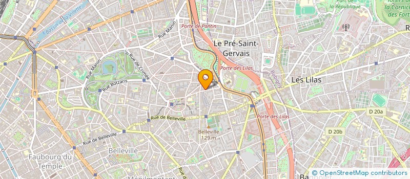 localisation de l'entreprise MADAME KADY DOSSO  PARIS