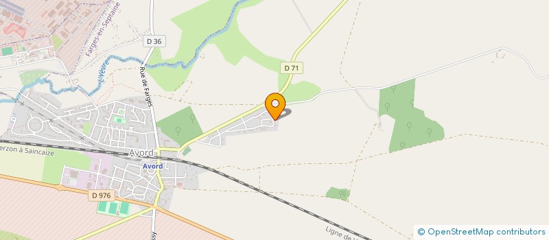 localisation de l'entreprise MADAME KADY TANGARA  AVORD