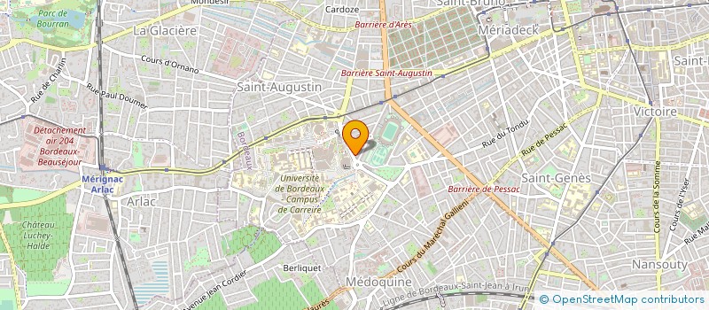 localisation de l'entreprise MADAME KAERENNE SEBBAN à BORDEAUX