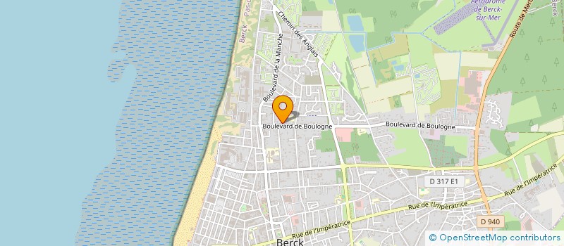 localisation de l'entreprise MADAME KAESSY LENGLOS à BERCK