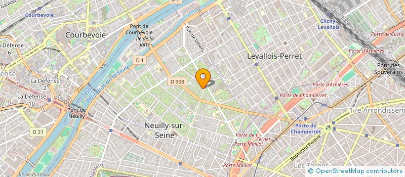 localisation de l'entreprise MADAME KAFAA SALBA HASAN à NEUILLY-SUR-SEINE