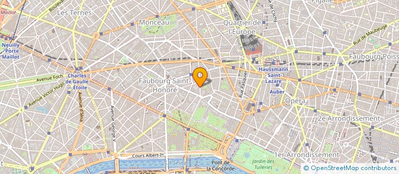 localisation de l'entreprise MADAME KAHENA SEKHRI  PARIS