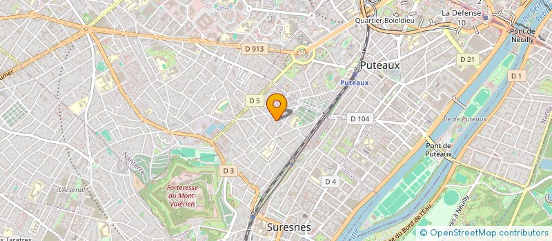 localisation de l'entreprise MADAME KAHINA AIT AISSA à SURESNES