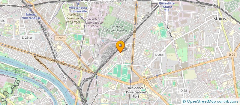 localisation de l'entreprise MADAME KAHINA ALILOUCHE  SAINT-DENIS