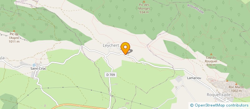 localisation de l'entreprise MADAME KAHINA ARLAUD à LEYCHERT