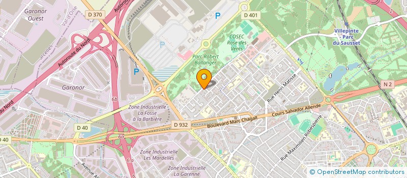 localisation de l'entreprise MADAME KAHINA AYADI à AULNAY-SOUS-BOIS