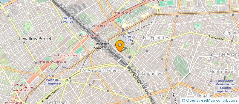 localisation de l'entreprise MADAME KAHINA BAZIZ  PARIS