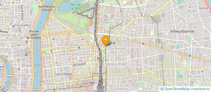 localisation de l'entreprise MADAME KAHINA BELAID  LYON