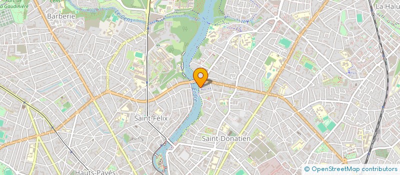 localisation de l'entreprise MADAME KAHINA BELARIF  NANTES