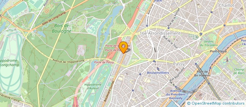 localisation de l'entreprise MADAME KAHINA BETROUNE  PARIS