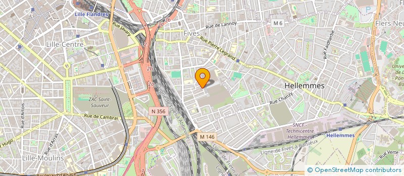 localisation de l'entreprise MADAME KAHINA BOUHADJRA à LILLE