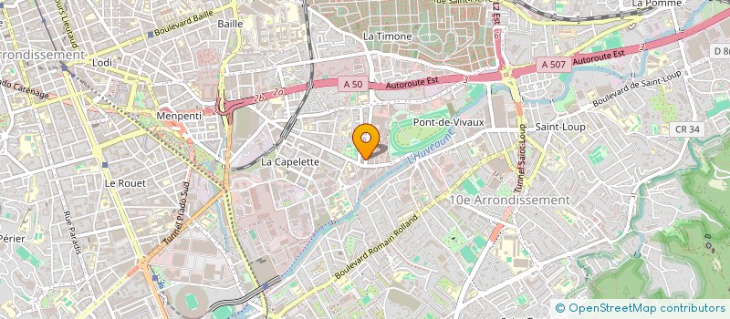 localisation de l'entreprise MADAME KAHINA BOUKADA à MARSEILLE