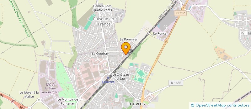 localisation de l'entreprise MADAME KAHINA BOUKHELIFA  DRANCY