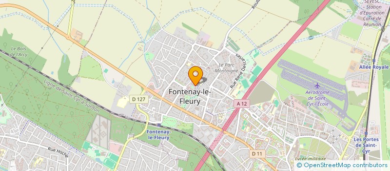 localisation de l'entreprise MADAME KAHINA CHEIKH à FONTENAY-LE-FLEURY