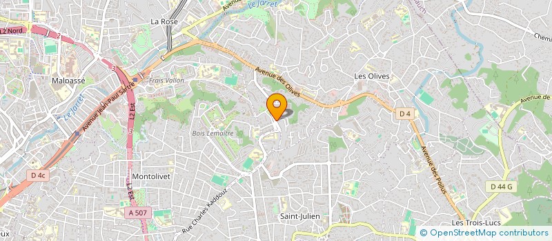 localisation de l'entreprise MADAME KAHINA CHEKKAR à MARSEILLE