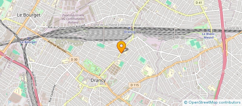 localisation de l'entreprise MADAME KAHINA DEBA  DRANCY