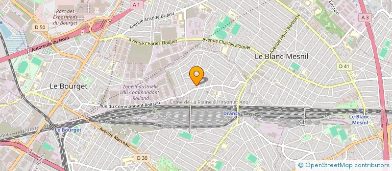 localisation de l'entreprise MADAME KAHINA HARRACHE  DRANCY