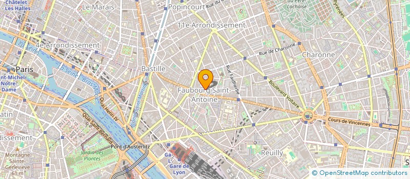 localisation de l'entreprise MADAME KAHINA IKHLEF  PARIS