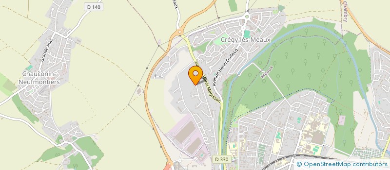 localisation de l'entreprise MADAME KAHINA OUHROUCHE  CREGY-LES-MEAUX