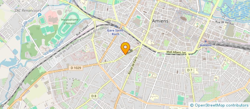 localisation de l'entreprise MADAME KAHINA SEHAKI à AMIENS