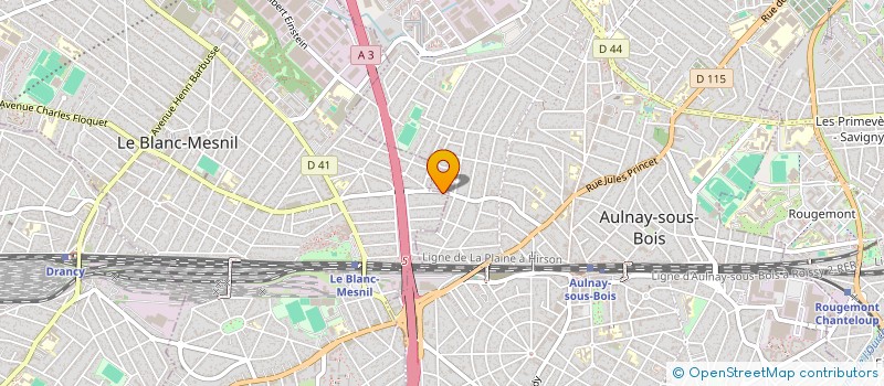localisation de l'entreprise MADAME KAHINA SI MEHAND à LE BLANC-MESNIL