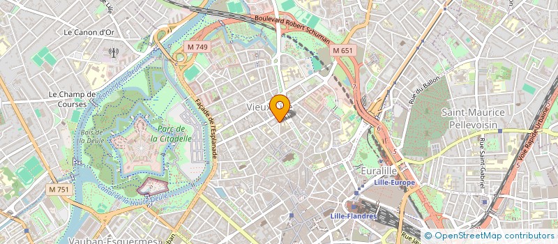 localisation de l'entreprise MADAME KAHINA ZAHNOUN à LILLE