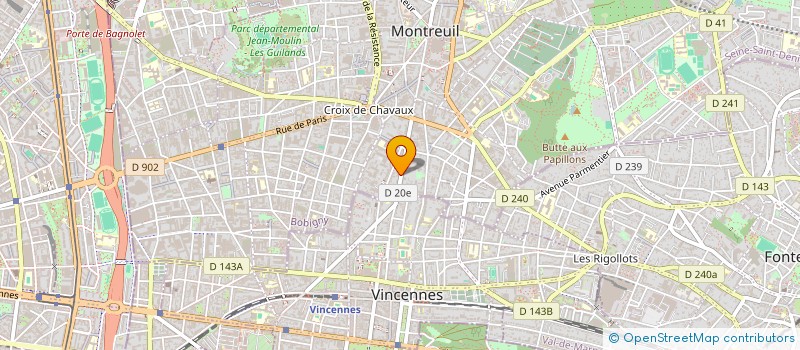 localisation de l'entreprise MADAME KAHINA ZIRI à MONTREUIL